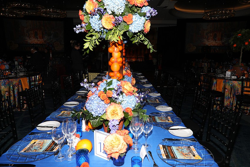 Sarasota Opera held its annual gala titled 