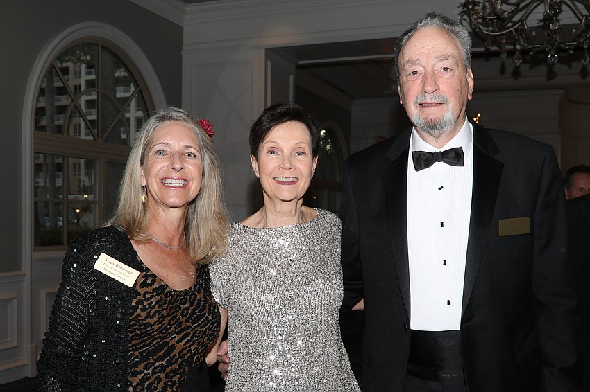 Stacy Ridenour, Carla Koeffler and John Suhre