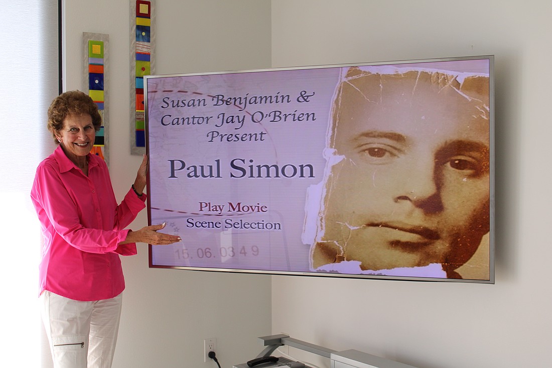 Historian Susan Benjamin previews her upcoming talk on musician Paul Simon.
