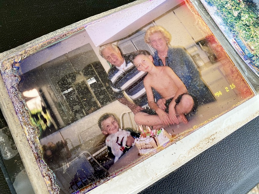 Cleanup volunteers hope to find the owner of a lost photo album.