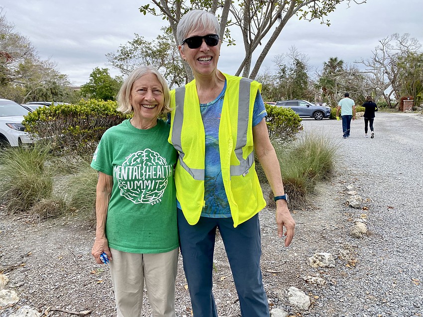 Andy Blanch and Vilia Johnson