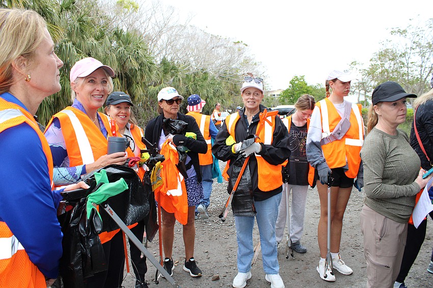 A group gets their zone designation.