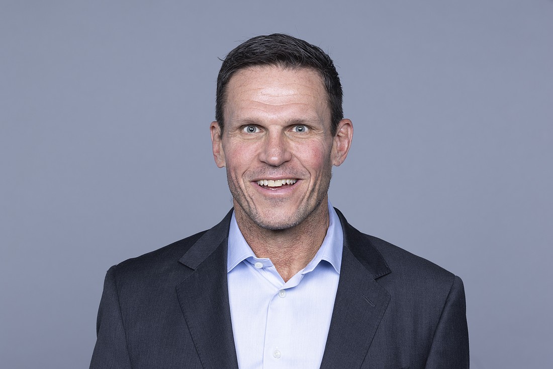 Jacksonville Jaguars executive vice president of football operations Tony Boselli.