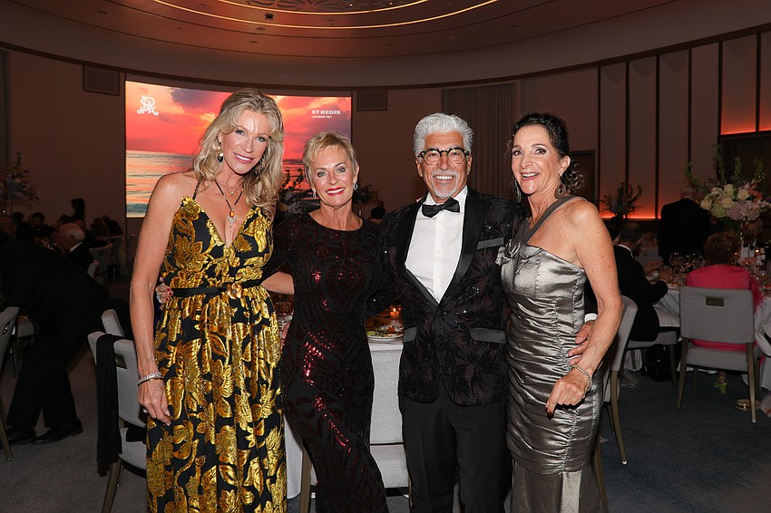 Dawn Spencer, Charlotte Stewart, Carl Troiano and Judy Kozlowski