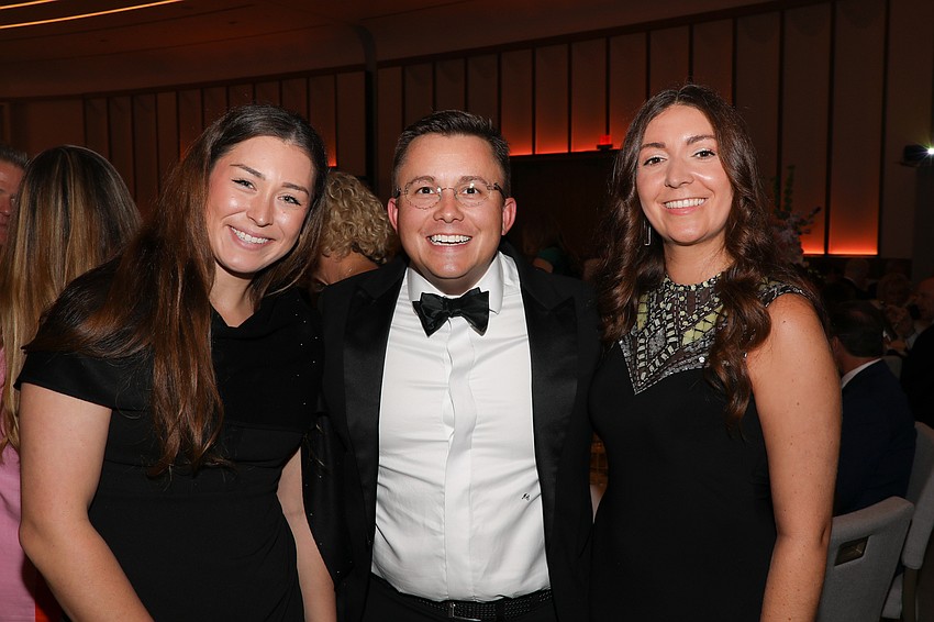 Kolbi Gonzales, Mimmo Cricchio and Elicia Sacco