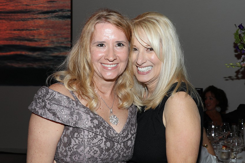 Silvia Fedor and Kat Cooper