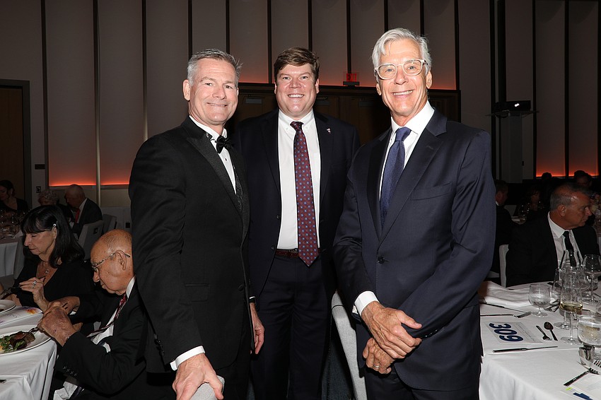 Michael Morese, Kristofer Kelleher and Rob Eberley