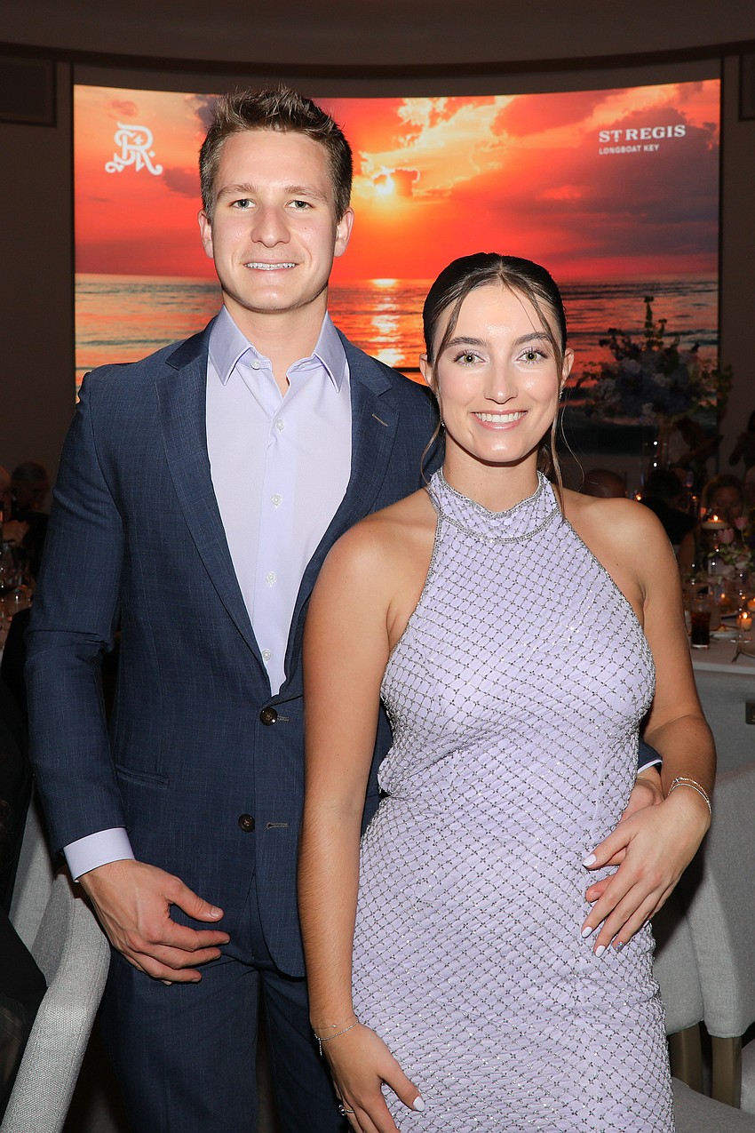 Noah Ward and Danielle Owens