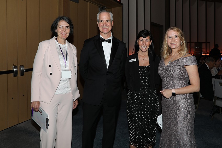 Aniko Barna-Roche, Chris Root, Mary Kraemer and Silvia Fedor
