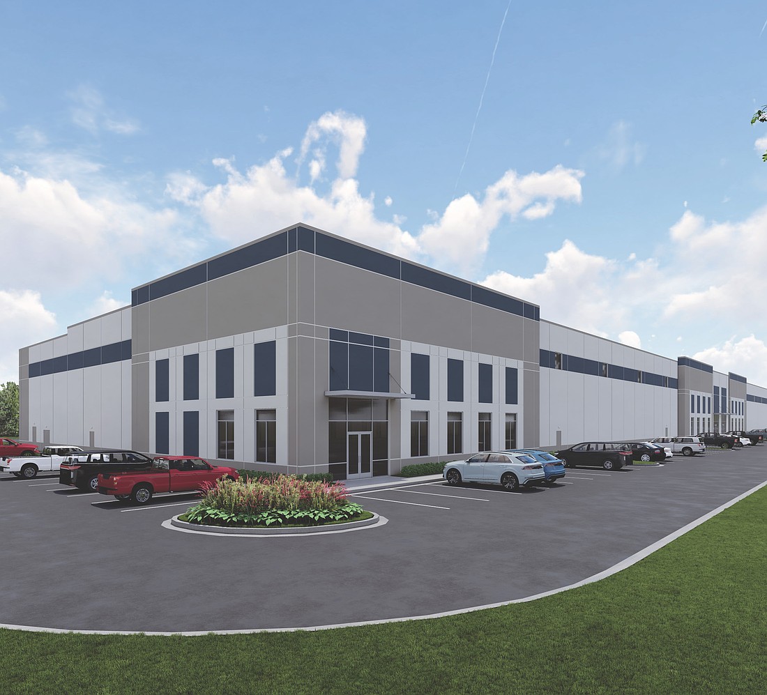 Park 295 Landing is a 101,137-square-foot speculative warehouse in North Jacksonville.