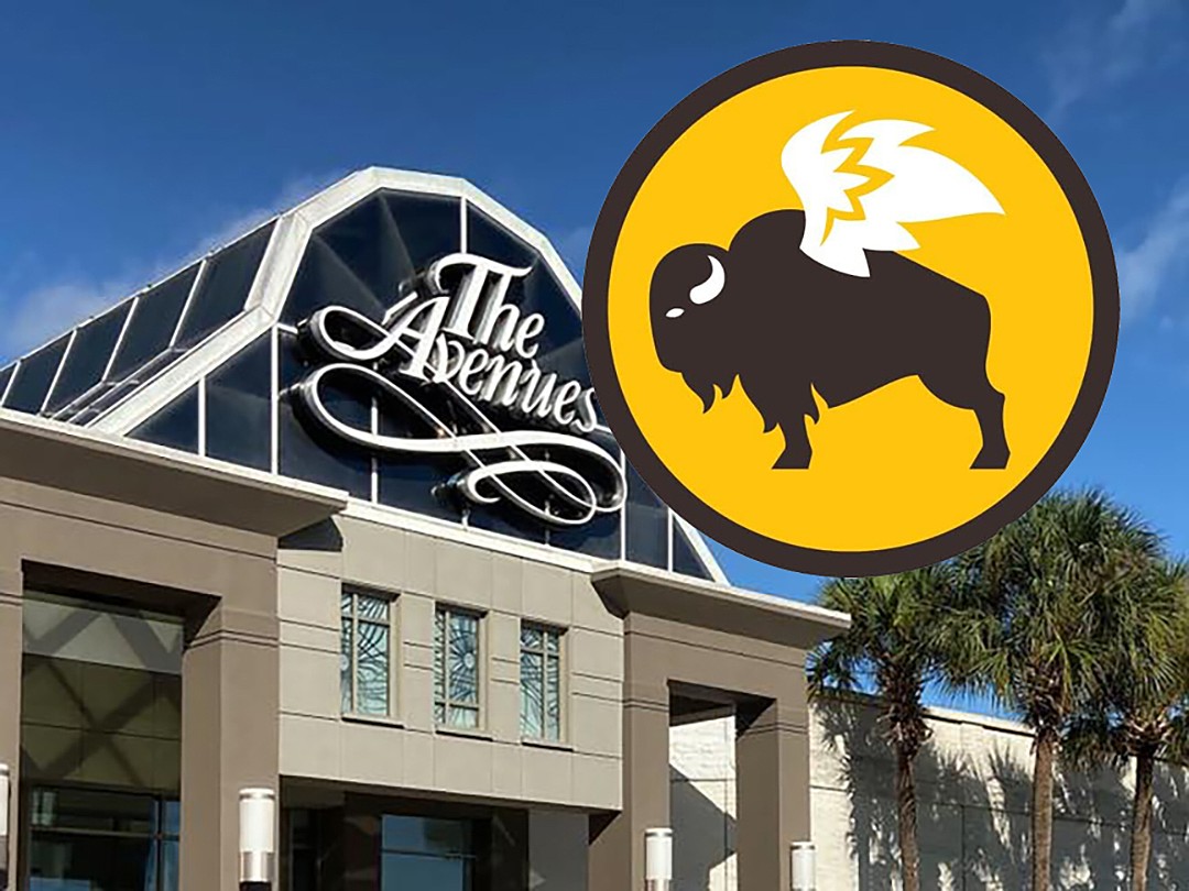 The Buffalo Wild Wings sports bar in The Avenues Mall closed after opening there in December 2013.