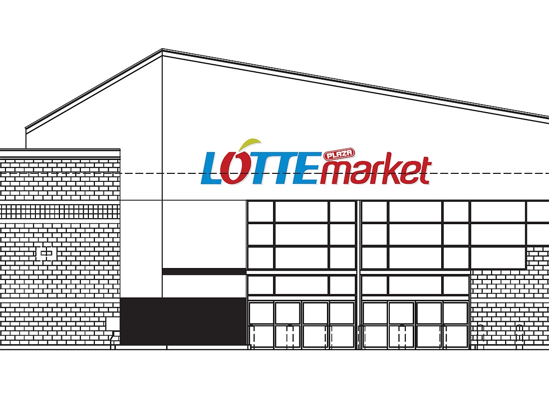 Lotte Plaza Market is planned for the former Best Buy at 9355 Atlantic Blvd., not far from Regency Square Mall.