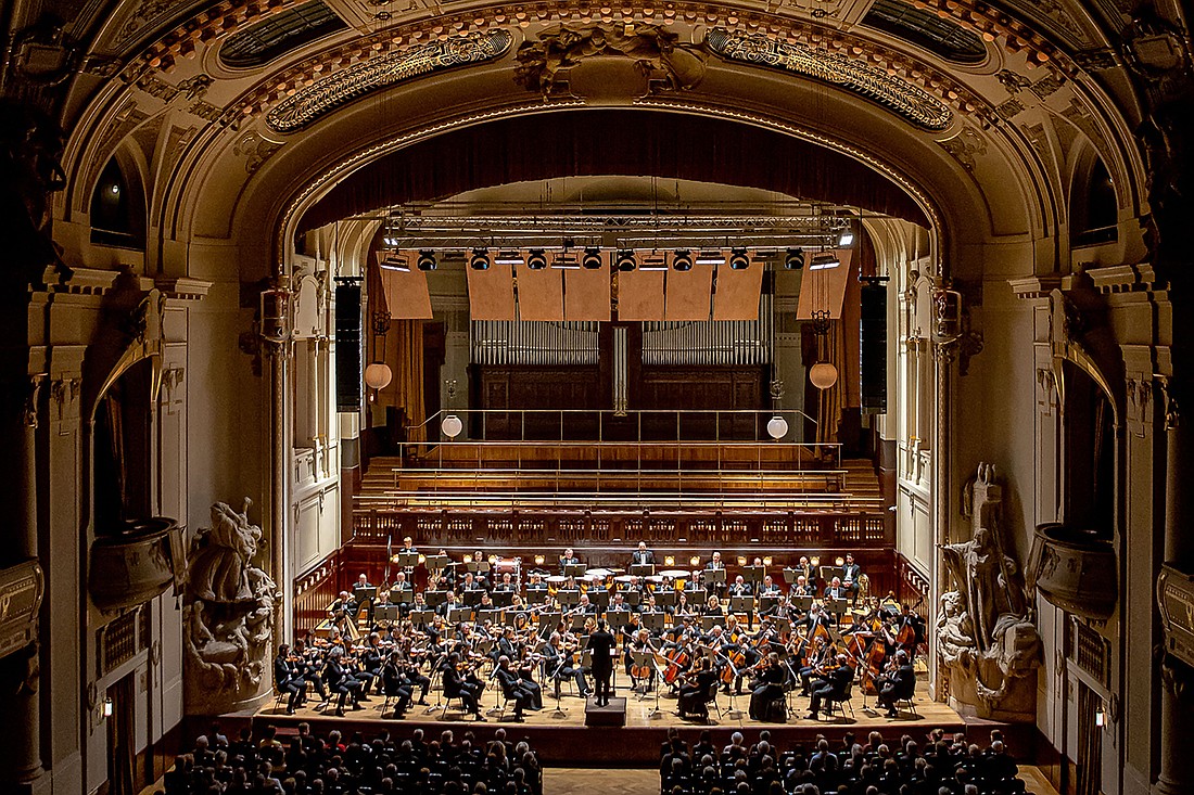 The Sarasota Concert Association presents the Czech National Symphony Orchestra on Feb. 13 at the Van Wezel Performing Arts Hall.