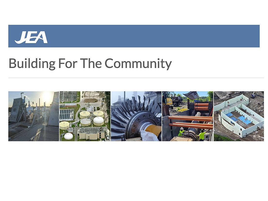 JEA has launched a website to track its major capital projects.