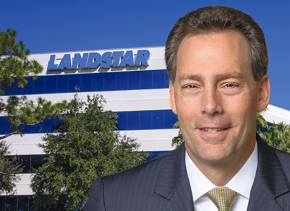 “The freight environment in the 2024 fourth quarter continued to be characterized by relatively soft demand and readily available truck capacity,” Landstar CEO Frank Lonegro said.