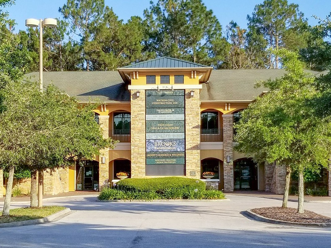 St. Johns County issued a permit Jan. 30 for Brooks Rehabilitation Outpatient Clinic - World Golf Village to complete its build-out.