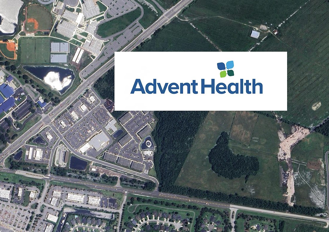 Advent Health purchased land at the south end of World Commerce Center in St. Johns County.