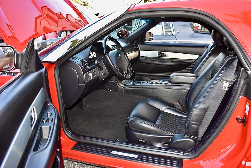 Billy Gallagher's 2004 Thunderbird looks as if it was just driven off the lot.