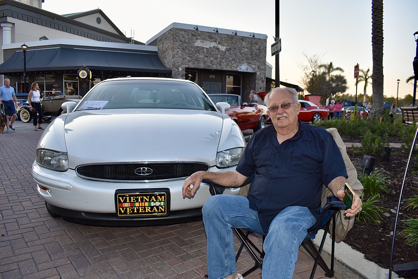 Bradenton's Joe Parisian is down to 