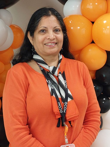 Dr. Nina Zaveri is a founding staff member at Orlando College of Osteopathic Medicine.