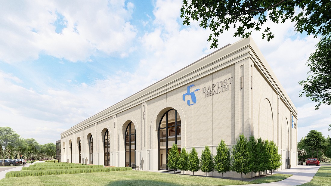 Baptist HealthPlace at Seven Pines will offer a range of health services that includes primary care.