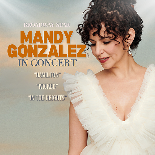 Broadway star Mandy Gonzalez will perform at the Fitzgerald Performing Arts Center on March 13 and local singers, age 10-18, will have a chance to sing on stage with Gonzalez. Courtesy photo