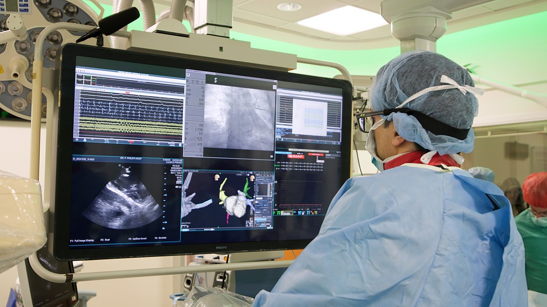 Orlando Health — Dr. P. Phillips Hospital now conducts atrial fibrillation ablation procedures.