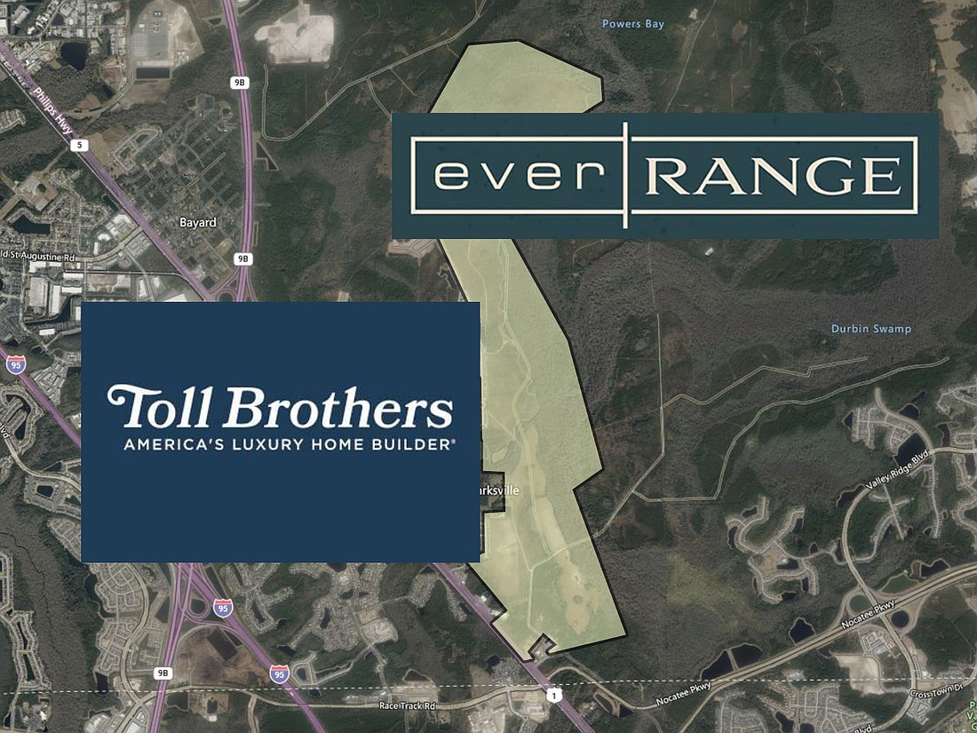 Toll Brothers is building an active adult 55+ neighborhood in everRange.