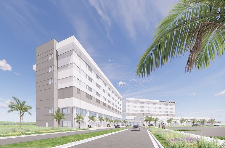 BayCare Hospital Manatee is expected to cost nearly $550 million.
