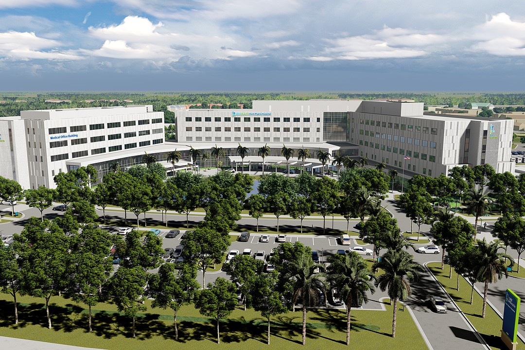 $481M Lee Health campus hits construction milestone