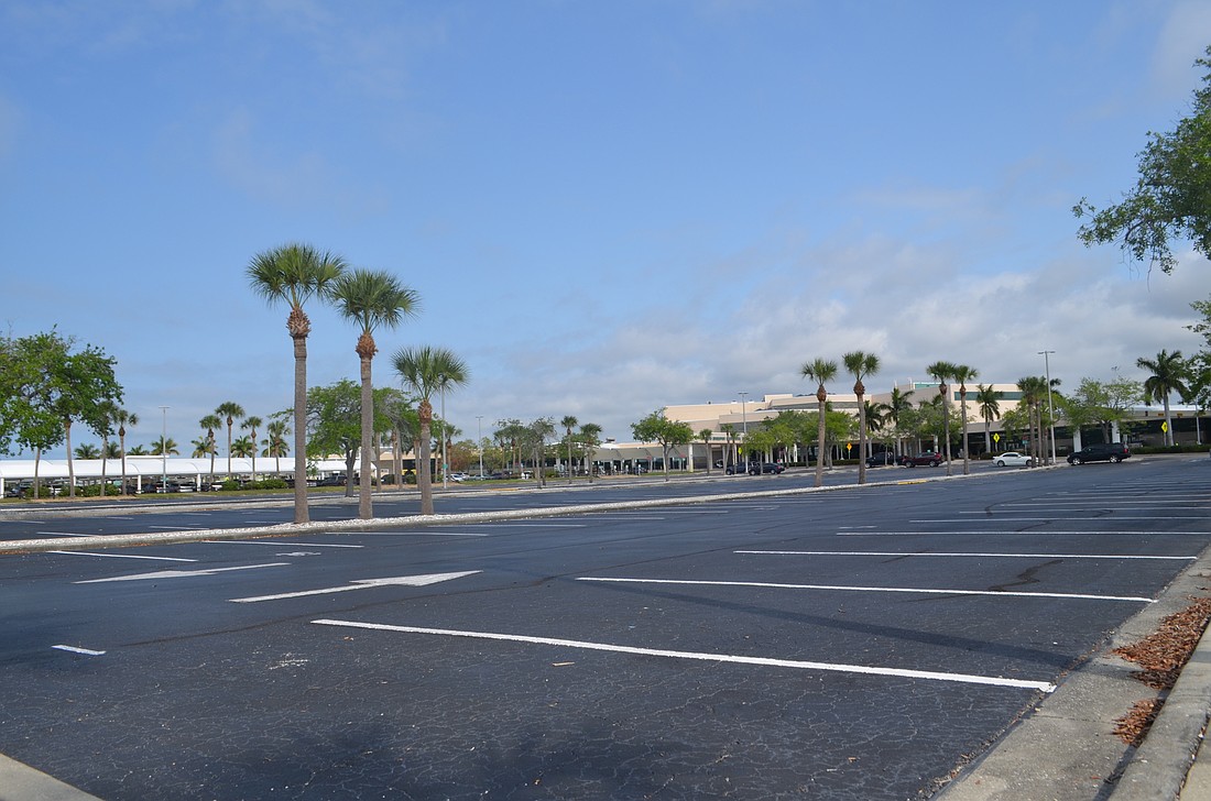 The parking lot at Sarasota Bradenton International Airport could jump from 2,700 spaces to as many as 4,400 because of anticipated growth.