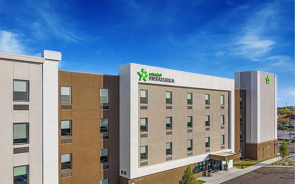 The new Extended Stay America Premier Suites in Bradenton has 124 rooms.
