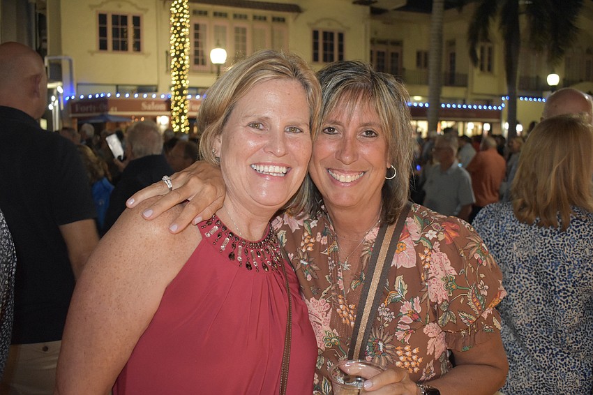 Paddi Juliano and Magda Shea