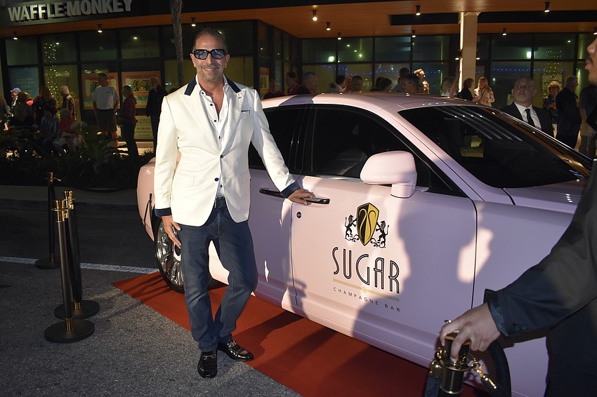 Downtown Improvement District Chair Ronnie Shugar is preparing to open Sugar Champagne Bar in March. He says the customer service and experience of the largely pink-colored, reservation-only champagne bar will be so unique that 