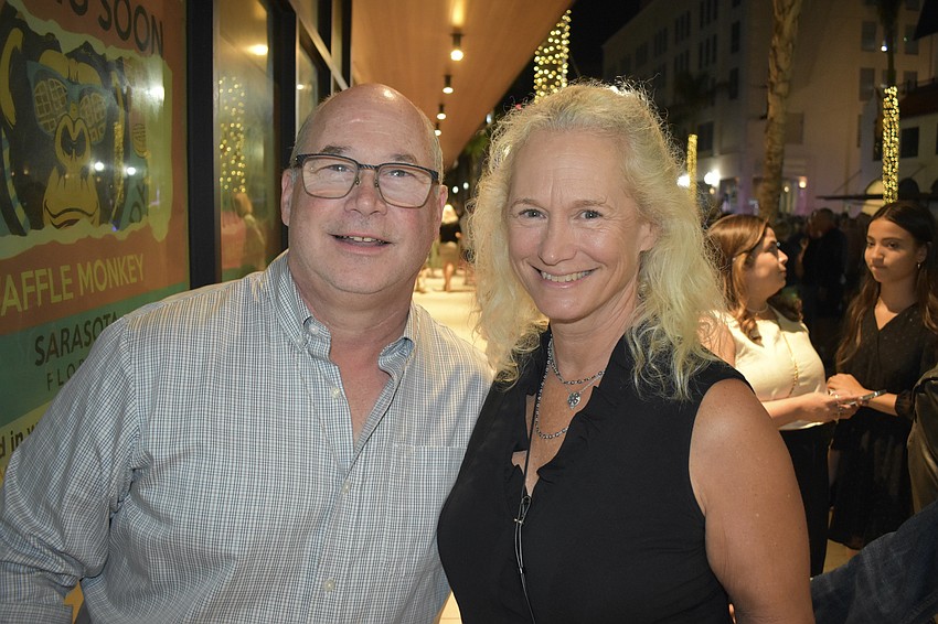 John Moore and his sister Betsy Juliano