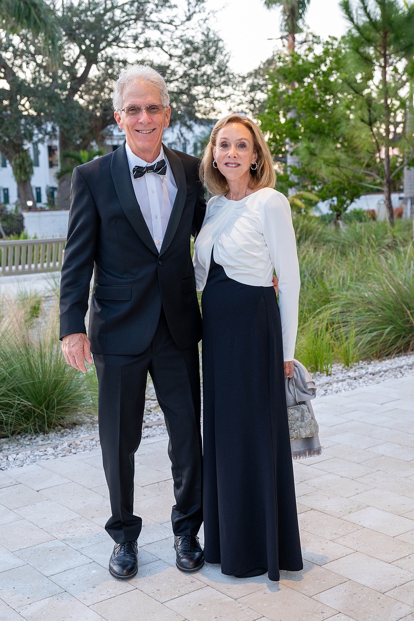 Scott Taylor and Deb Kabinoff