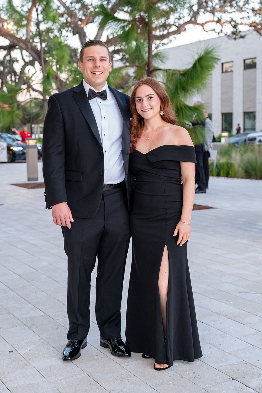 Dan Greenwald and Danielle Heller