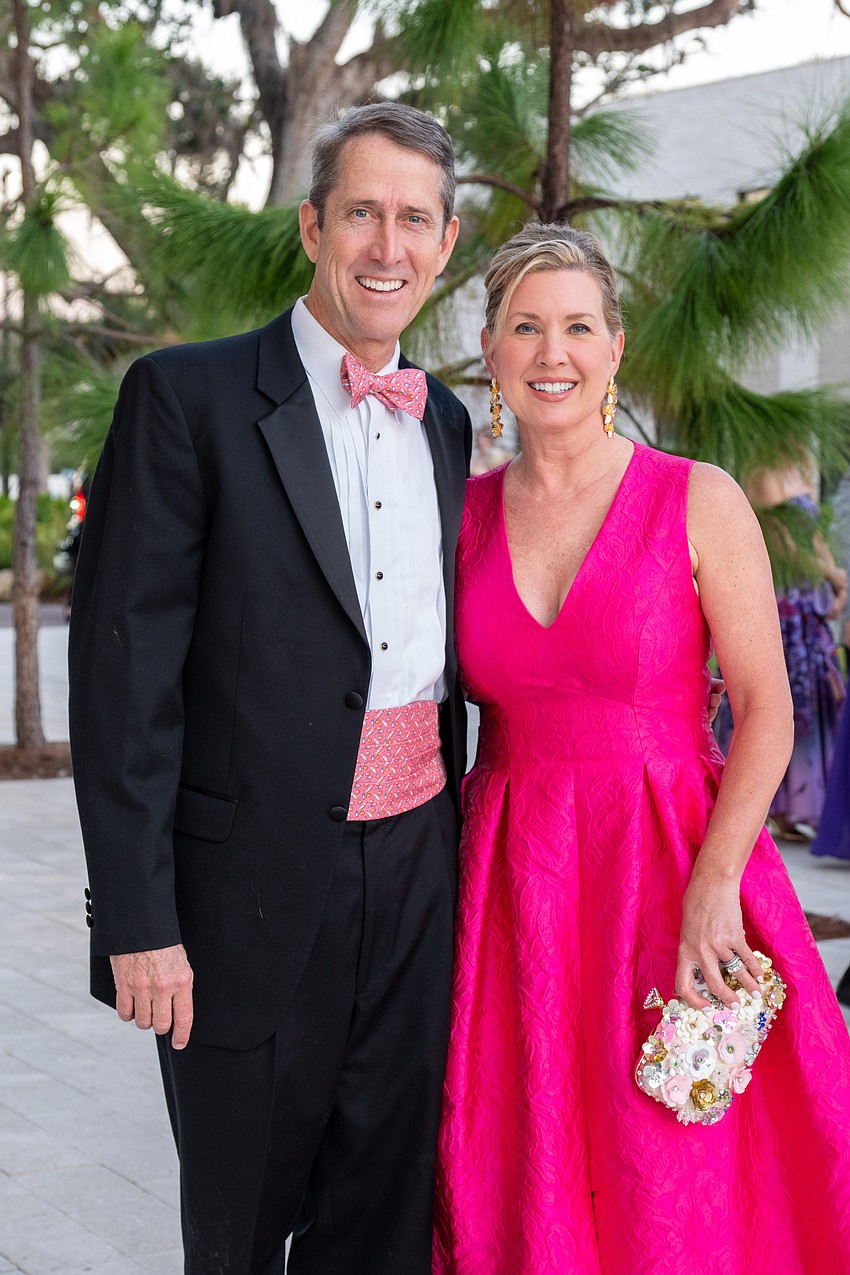 Morgan and Liz Bentley