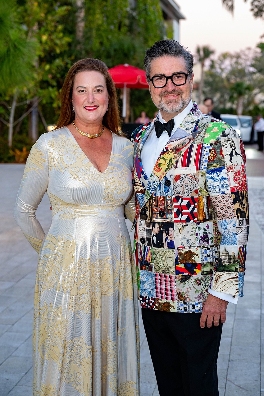 Allison and Tom Luzier