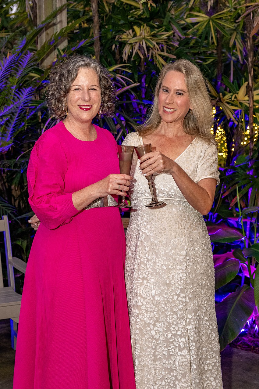 Virginia Shearer and Lauren Kurnov