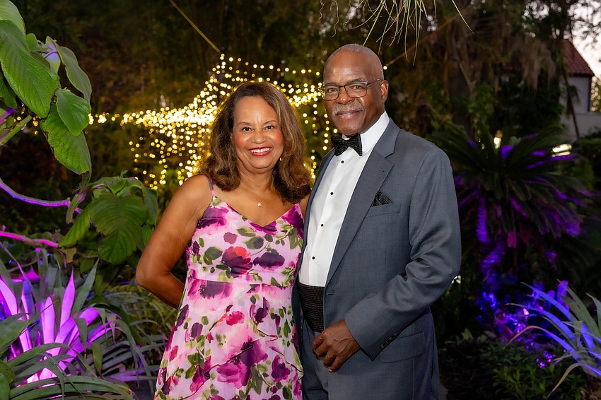 Marylyn Thompson and Prince Knight