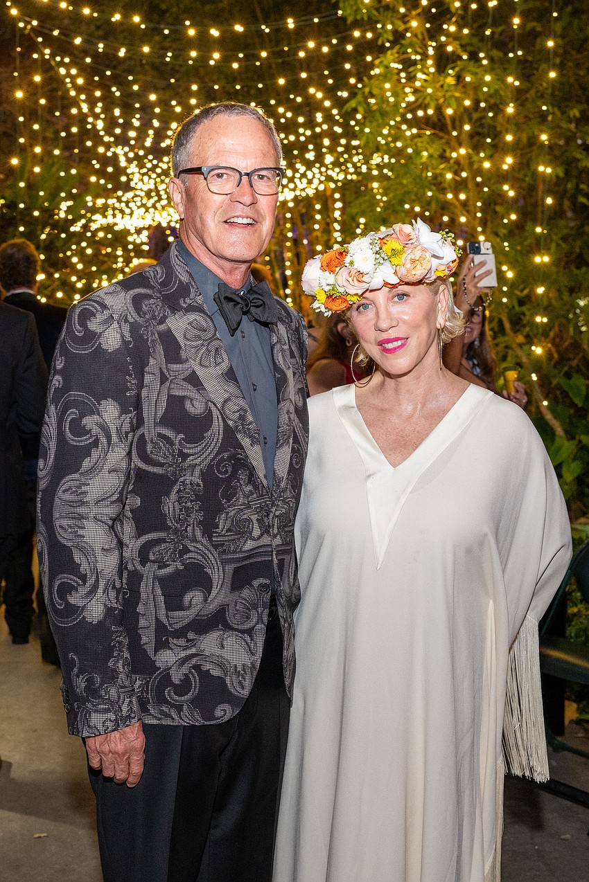 Curtis Jordan and Paige Petersen