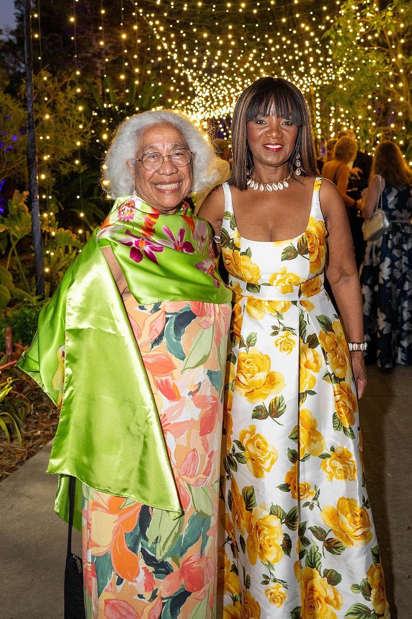 Helen McBean and Vickie Oldham