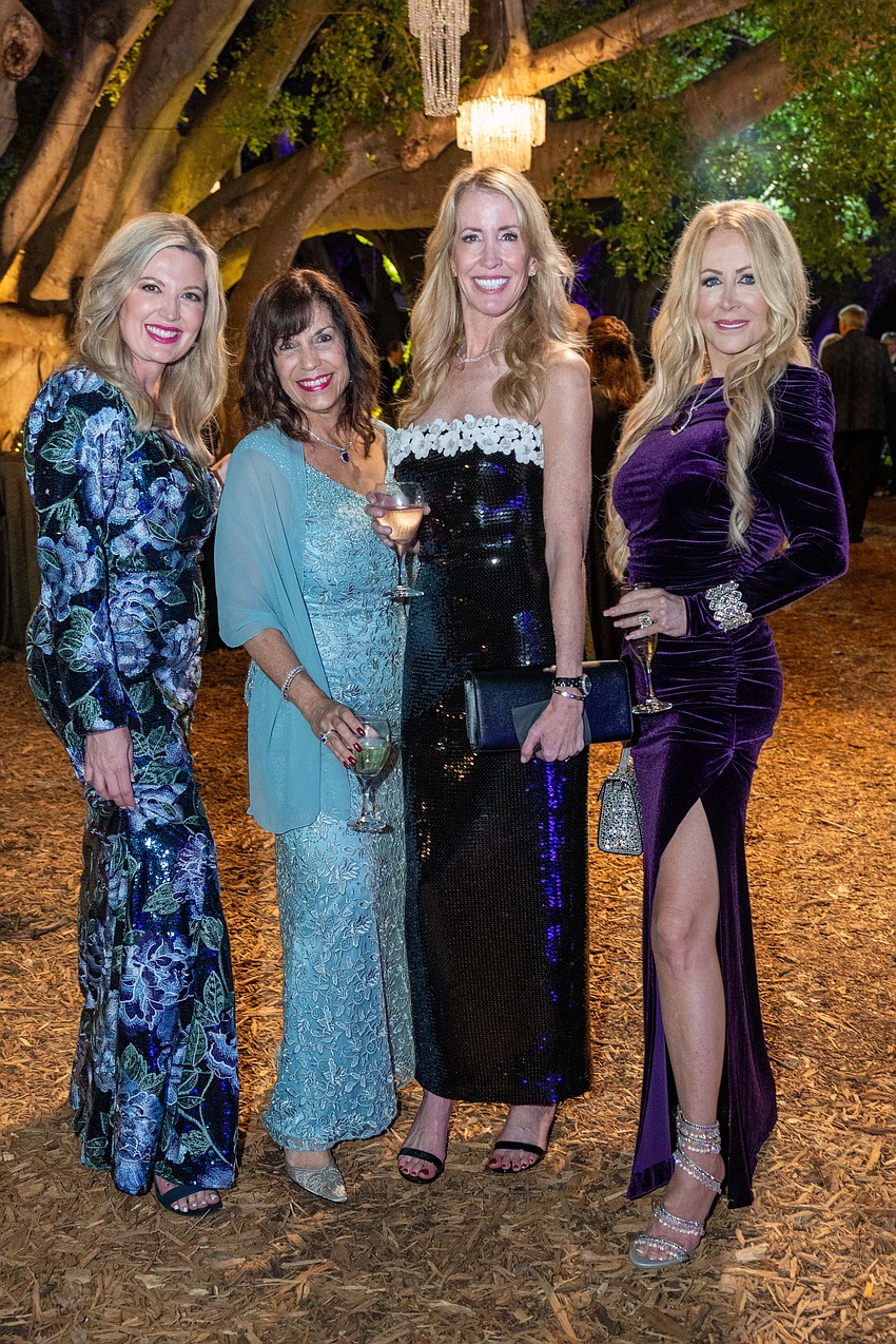 Kristen Oldham, Cheryl Sanchez, Kym Copeland and Mary Gratehouse