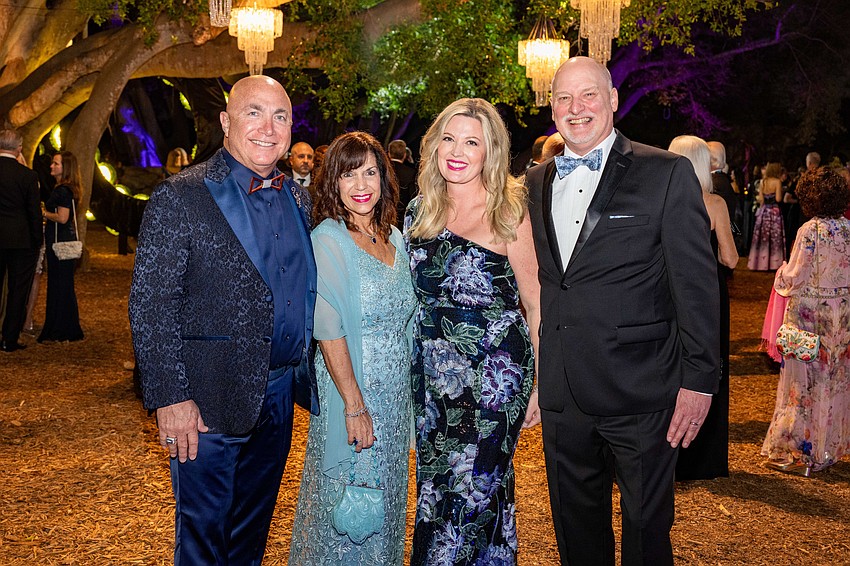 Gary and Cheryl Sanchez and Kristen and Joel Oldham