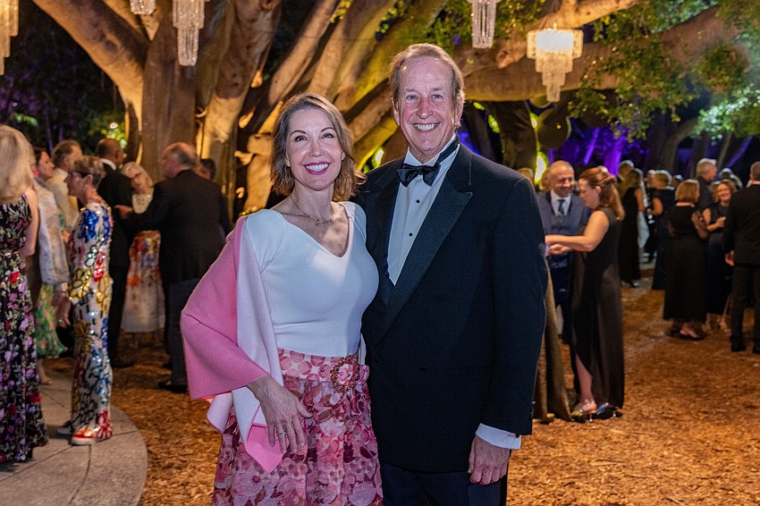 Jill Morris and Burre Bakke