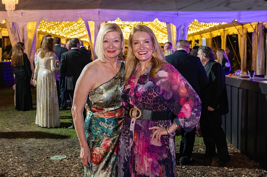 Debra Blue and Emily Walsh