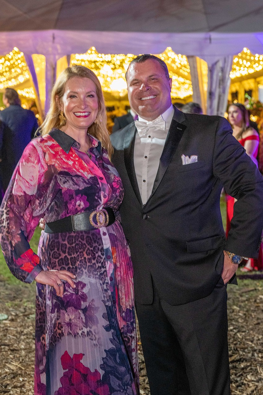 Emily Walsh and Pat Robinson