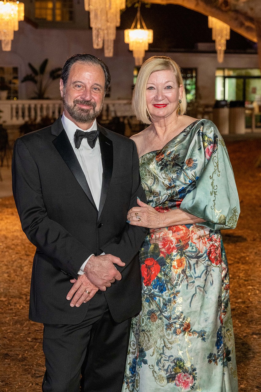 George Adley and Debra Blue