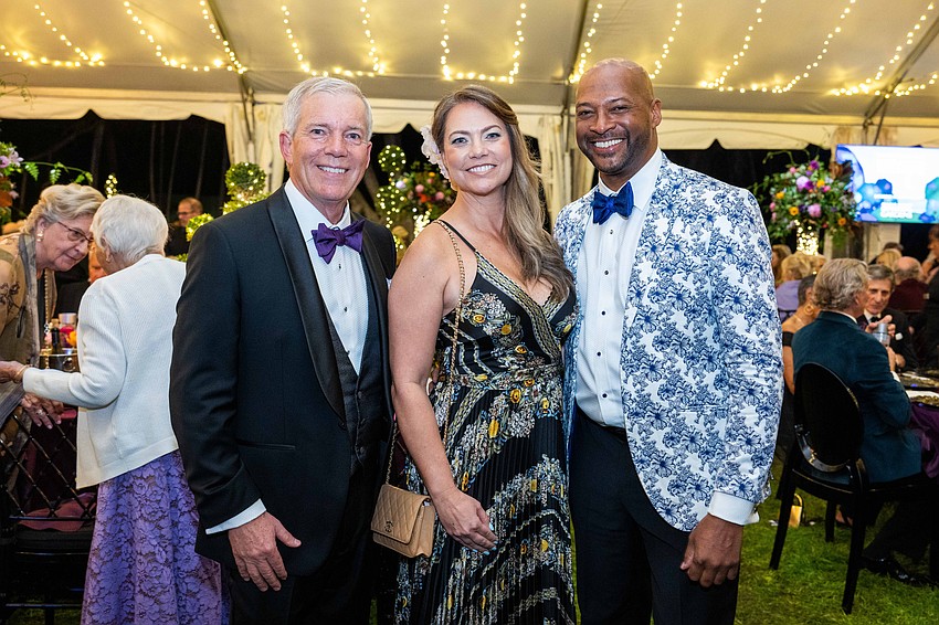 David Sessions, Carrie Dennison and Kyle Battie